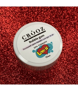 Крем-парафін Crooz для рук та ніг 10 мл Bubble gum